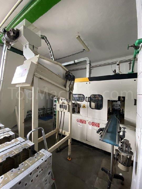Used Siapi EASP 20.200  PET Stretch Blow Molding