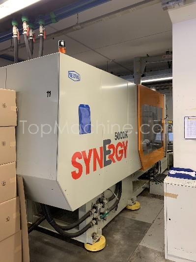 Used Netstal Synergy 5000K-1700  Clamping force up to 1000 T