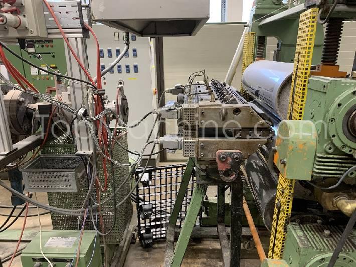 Used Kuhne K70E-30D  Platten-Extrusionslinien
