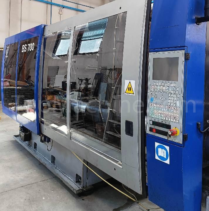 Used Italtech 700 BS  Clamping force up to 1000 T