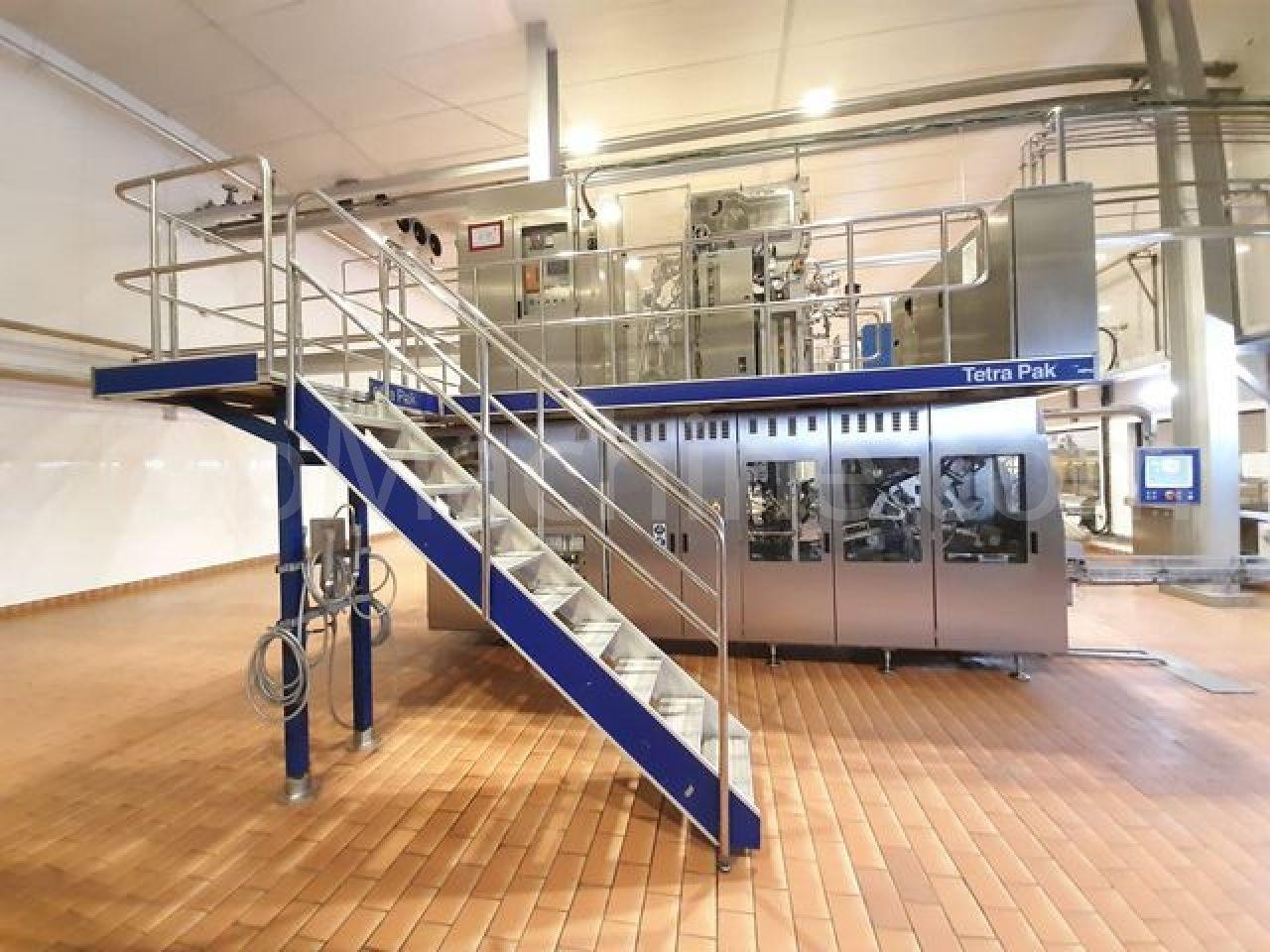 Used Tetra Pak A3CompactFlex 250Edge Dairy & Juices Aseptic filling