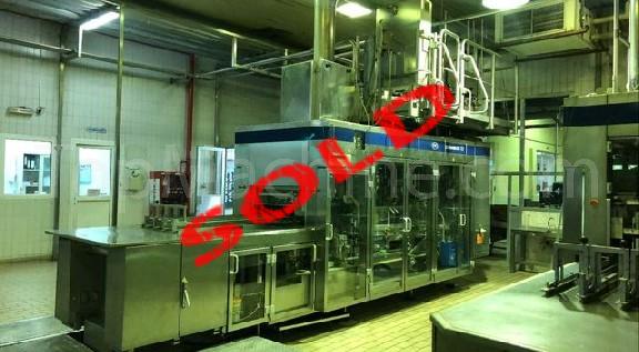 Used SIG Combibloc CFA 712-32  Aseptic filling