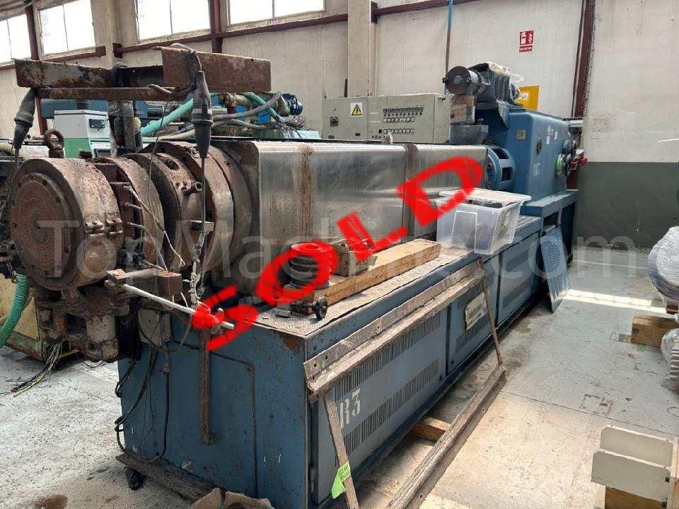 Used Bausano TR2/146/19-VK-MR  Compounding line
