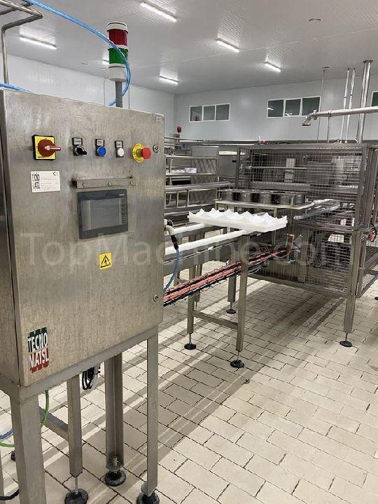 Used Mael Tecnomat Tecnomold Fresh  Formaggio e burro