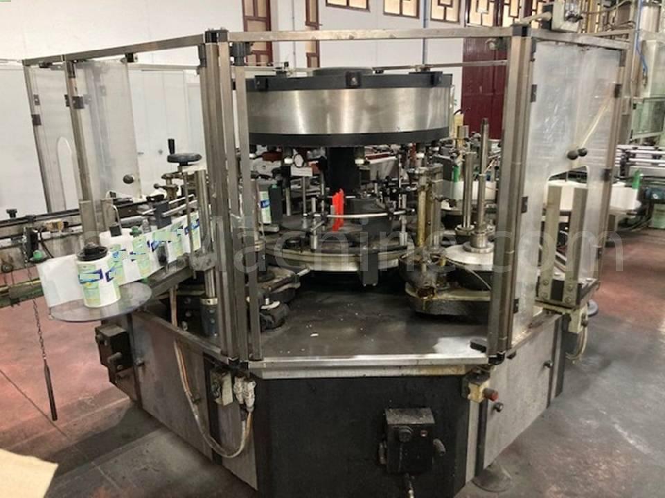 Used Cavagnino e Gatti 2/1  Etikettiermaschine