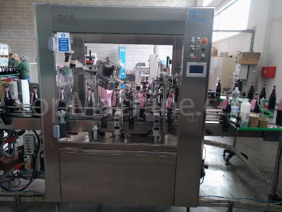 Used S.T.S. di Savino S4/L  Etichettatrice di bottiglie