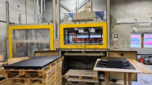 Used Machinecraft 1000 X 1500  Vacuum forming