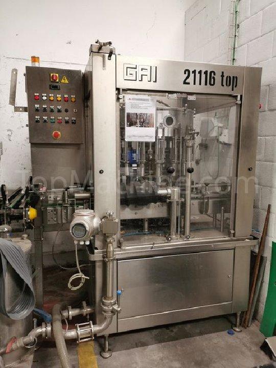 Used GAI 21116 PT-001  Remplisseuse de bouteilles verre