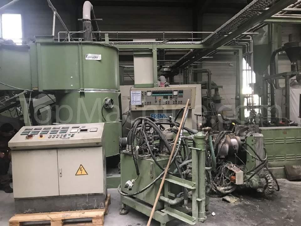 Used Erema VE 120  Regranuliermaschinen