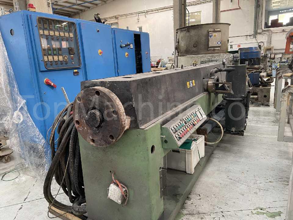 Used Prealpina 130/30  Repelletizing line