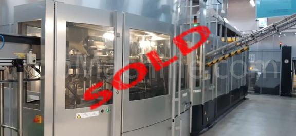 Used Sidel SBO 20 CPH  Stretch şişirme