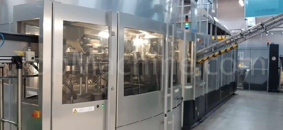 Used Sidel SBO 20 CPH  PET Stretch Blow Molding