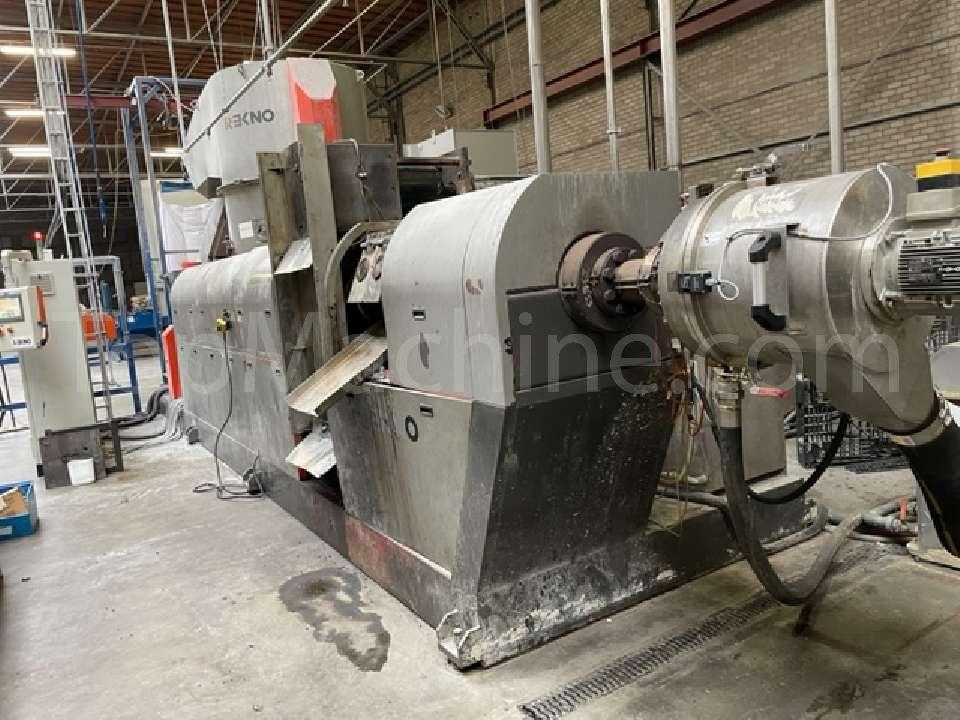 Used Rekno WDC 1 160  Line Repelletizing