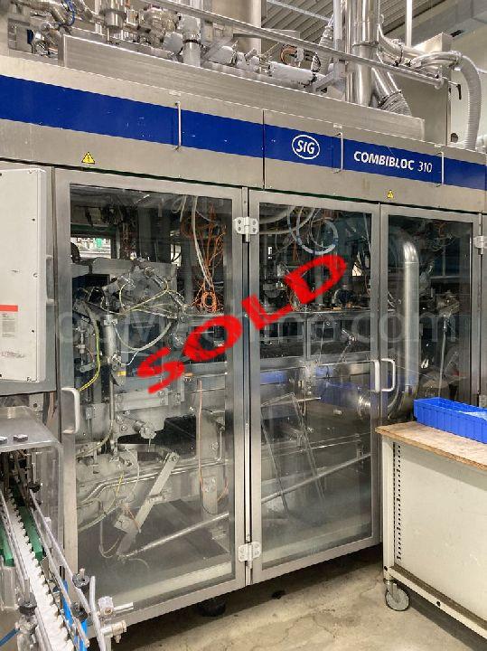 Used SIG Combibloc CFA 310-32  Aseptyczne wypełnienie