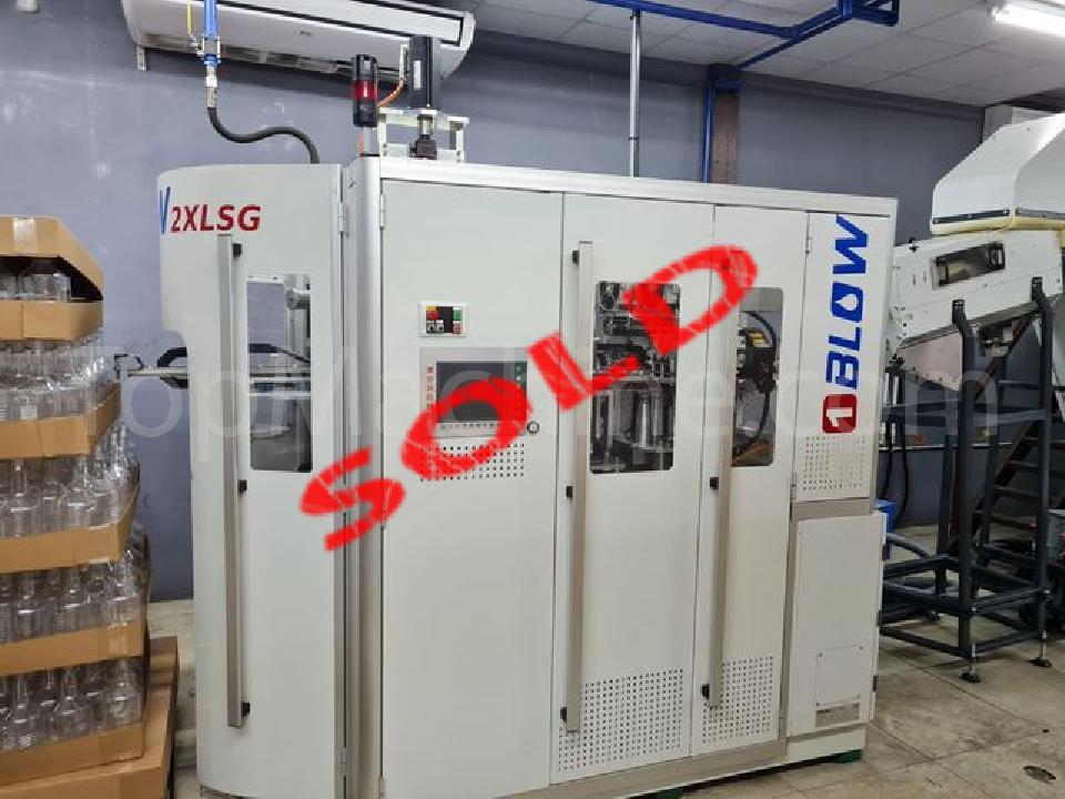 Used 1 Blow 2 XLSG  PET Stretch Blow Molding