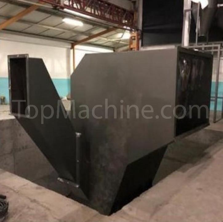 Used Inan Makina HDGM 150/80  Młyny