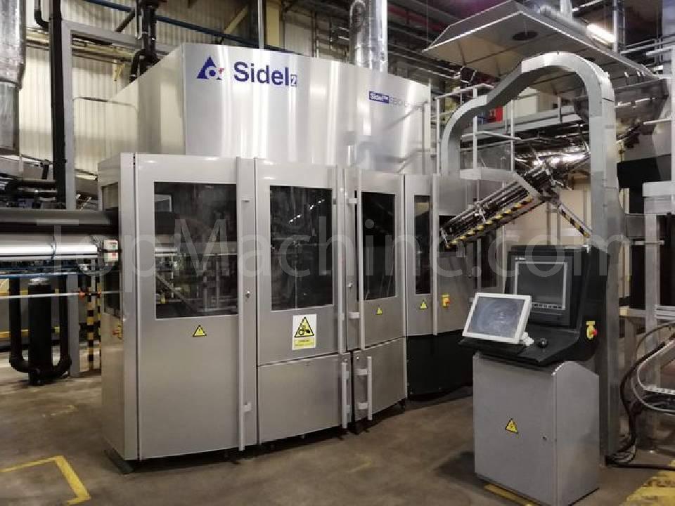 Used Sidel SBO 14 Universal  PET Stretch Blow Molding