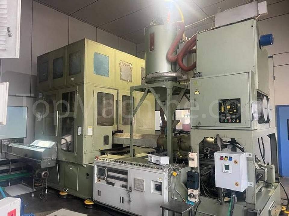Used Aoki SBIII-350LL-40  Injection Blow