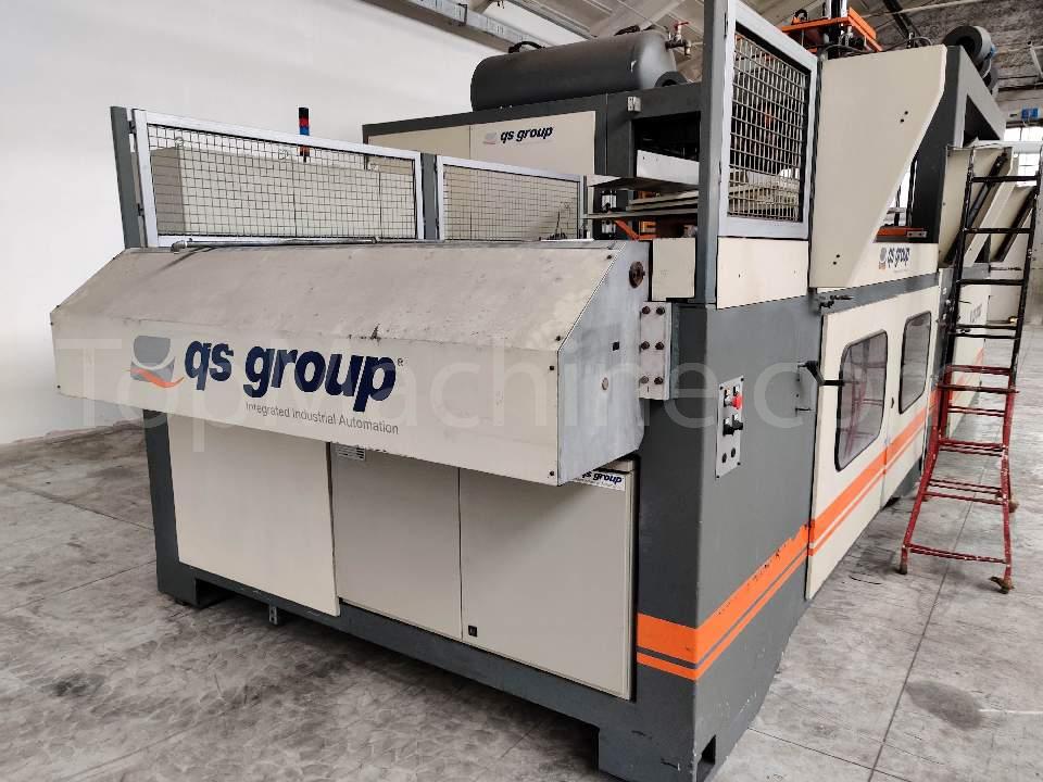 Used QS GROUP SF-VF-25-20-06  Vakum şekillendirme