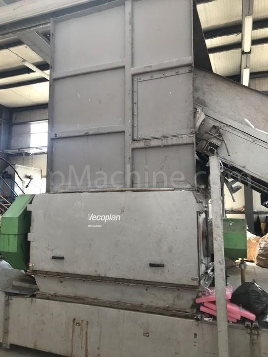 Used Vecoplan VAZ 1600 M XL ESC  Shredder