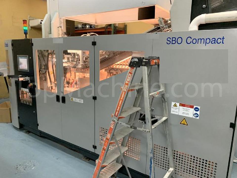 Used Sidel SBO 4 Compact  Soffiaggio di Preforme