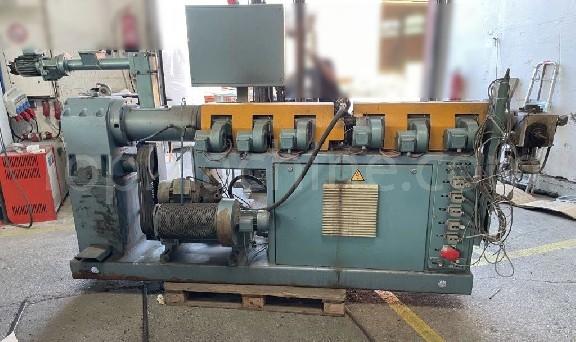 Used Gelderland PME 60/35  Línea de repeletizado