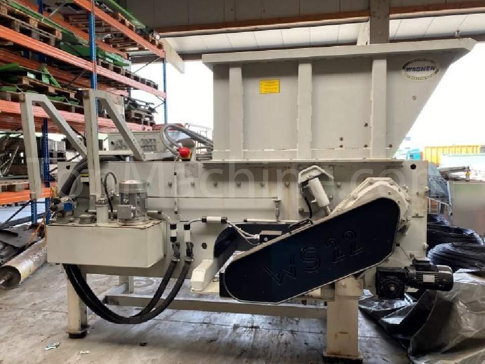 Used Wagner WS 22  Shredders