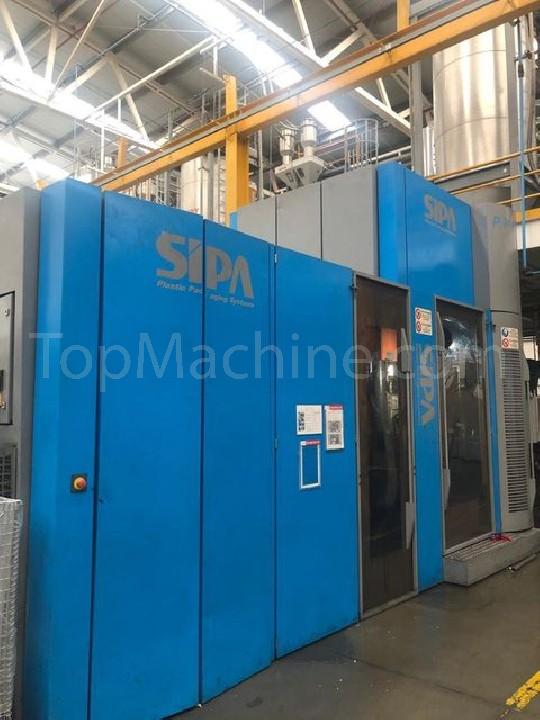 Used Sipa PPS96 /72  Fabrication Préformes PET