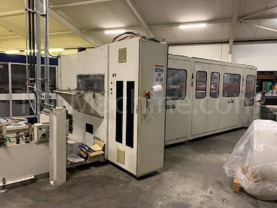 Used Illig RV 74  Thermoforming