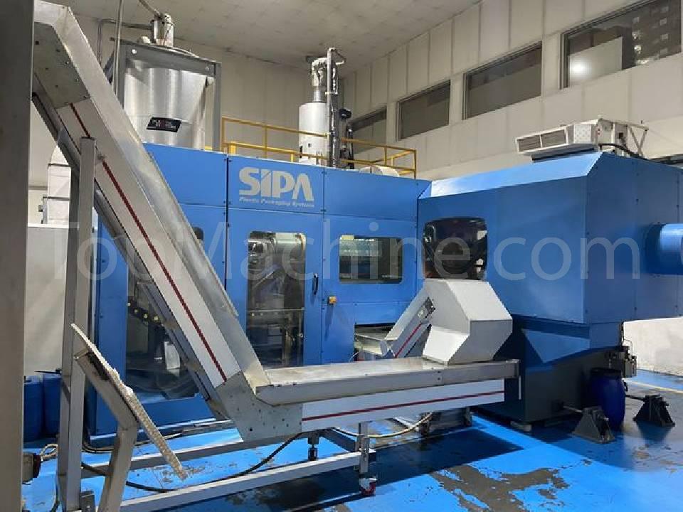 Used Sipa PPS48  PET Preform injection