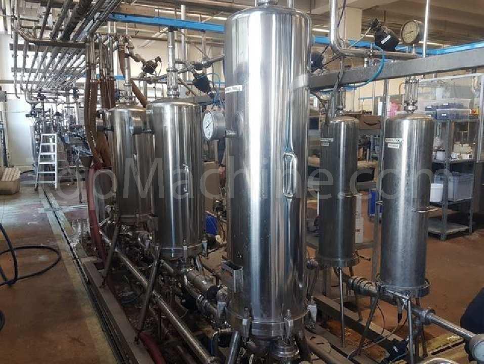 Used INNOTEC INTECSTERIL AUTOMA  Beverages Pretreatment