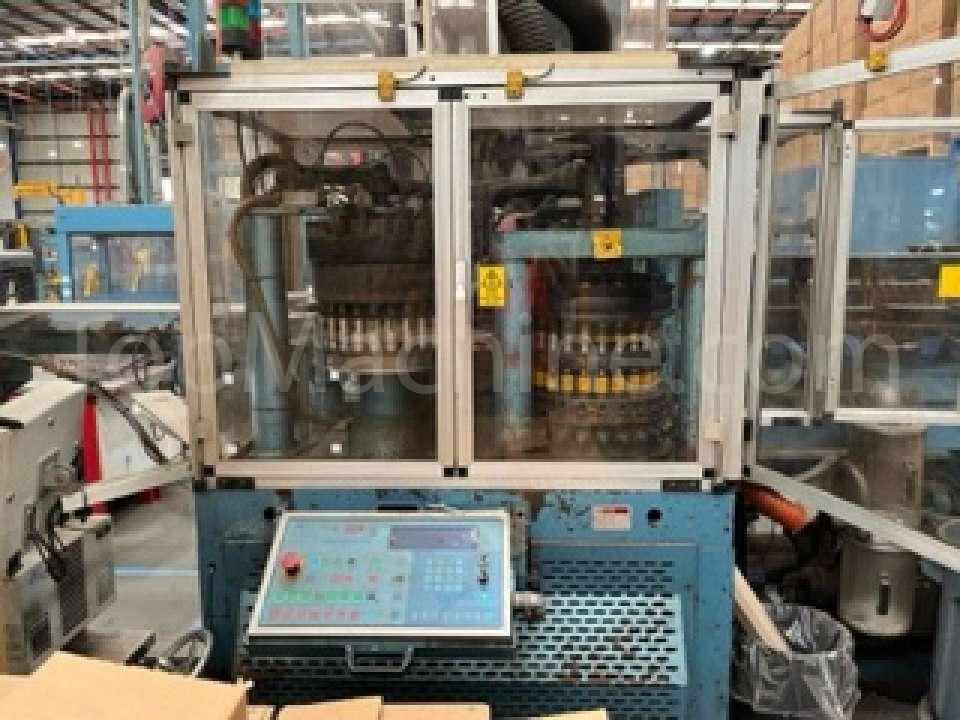 Used Sacmi PMC250  Injection Bouchon