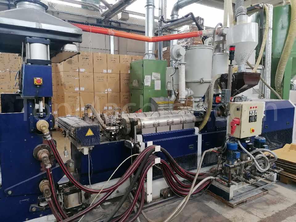 Used Meaf 75/50  Levha Ekstrüzyon Hatları