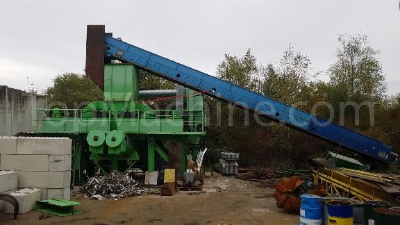 Used EuRec 2 TXV 150/012 E  Shredder