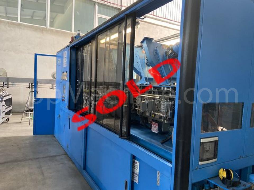 Used Sipa SF8 /4  Stretch şişirme