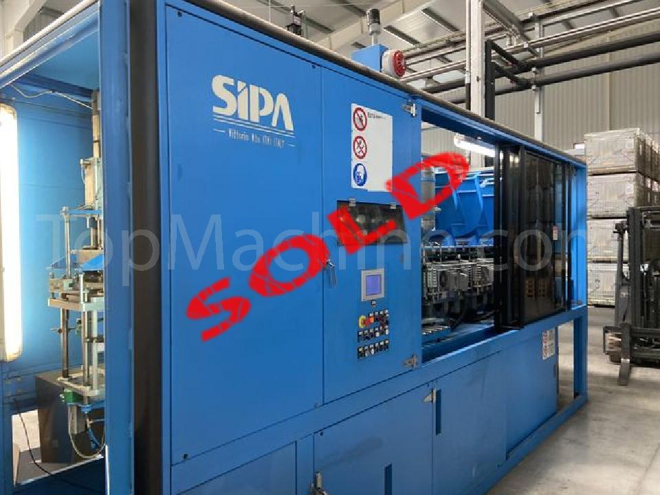 Used Sipa SF8 /4  PET Stretch Blow Molding