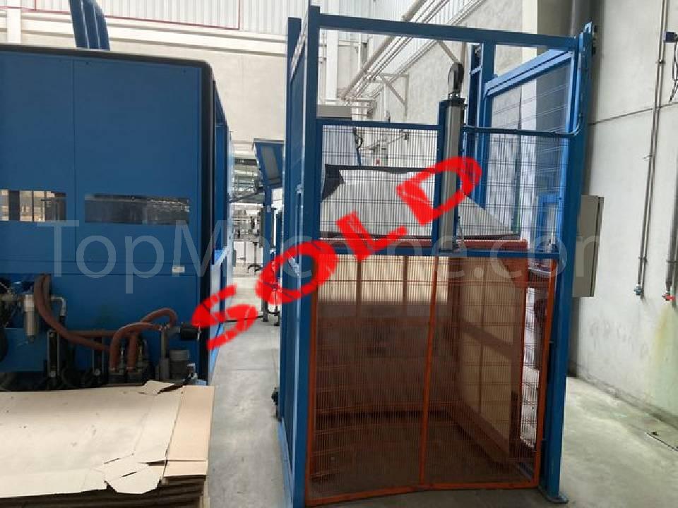 Used Sipa SF8 /3  PET Stretch Blow Molding