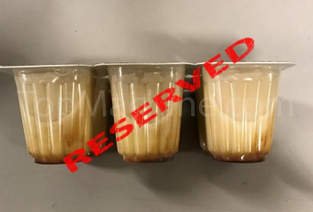 Used Erca EF 600 S ASF Laitiers et jus Cup Form-Fill & Seal