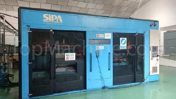 Used Sipa SF12 /8 E  PET Stretch Blow Molding