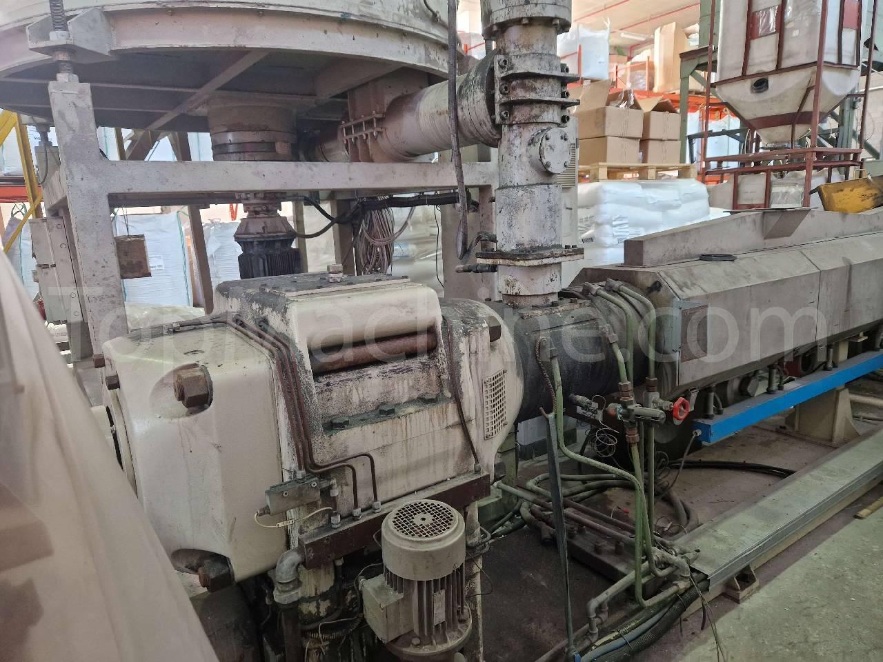 Used Omipa OM150 Recycling Repelletizing line
