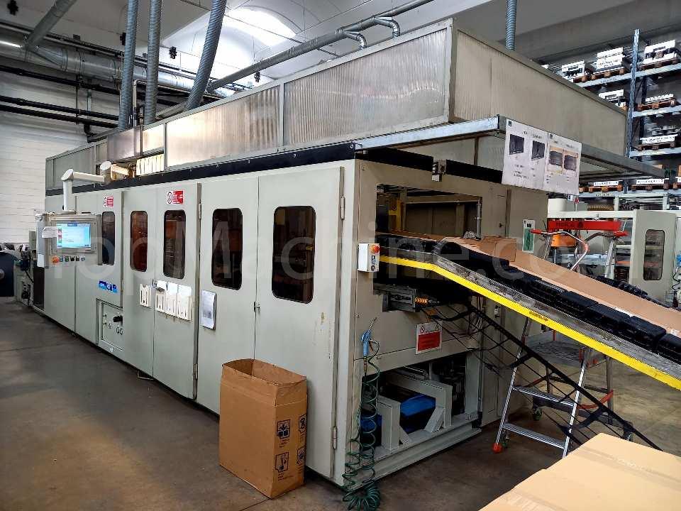 Used Cbm-Moretti VPK-C84  Termo şekillendirme