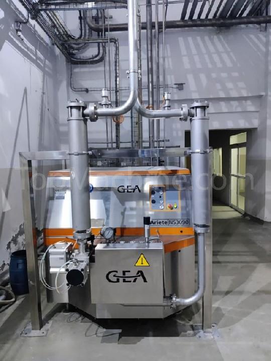 Used GEA 6500/100  Pasteurizer