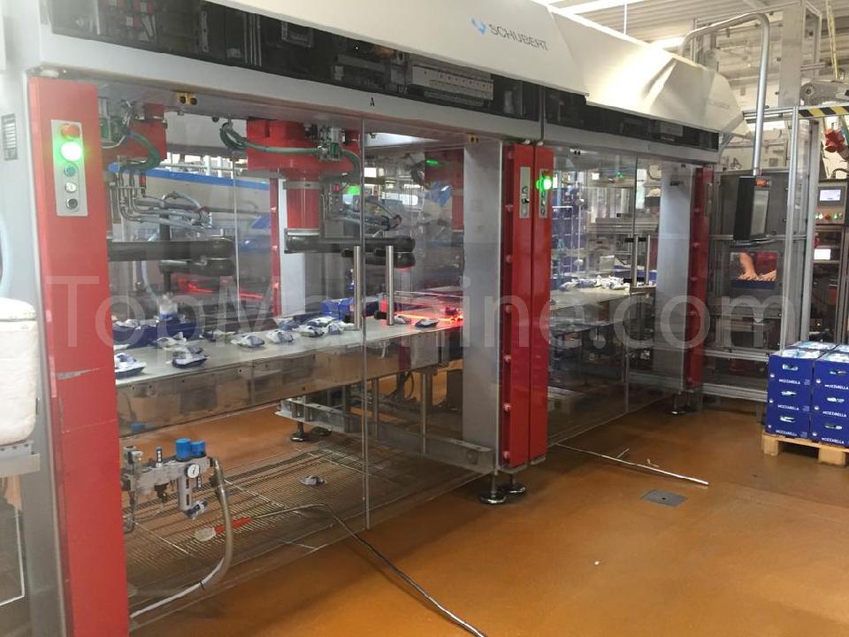 Used Eckert Verpackungstechnik GmbH TAM-S 25VL  Impacchettratrice