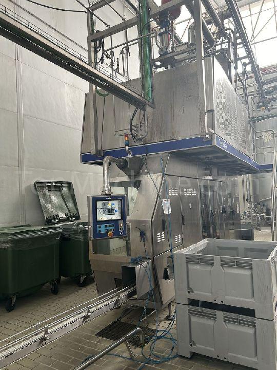 Used Tetra Pak A3Flex Dairy & Juices Aseptic filling