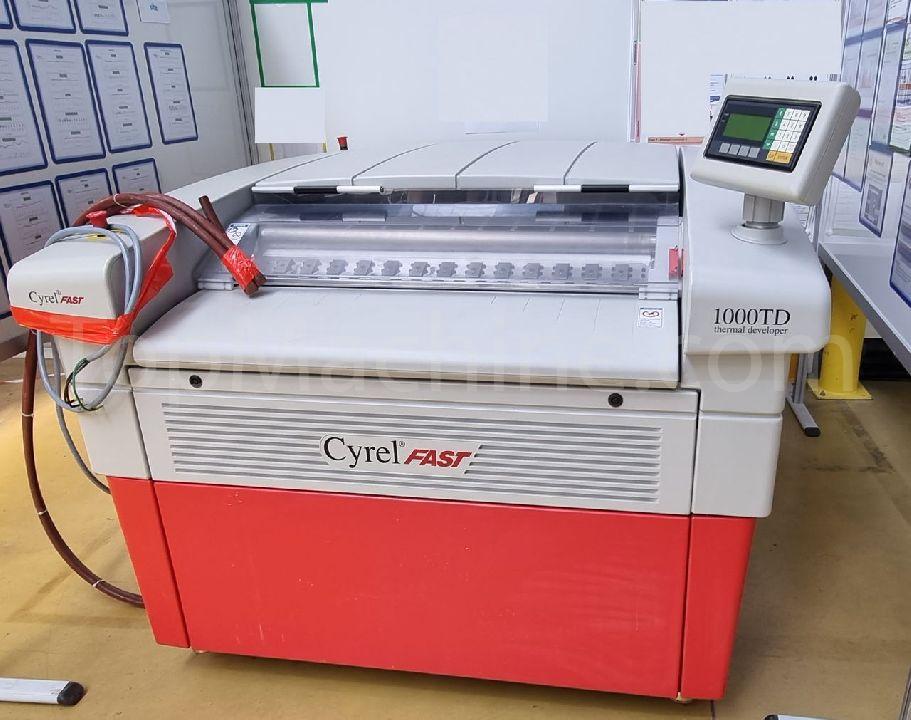 Used DuPont Cyrel Fast 1000 TD  Дополнительное оборудование