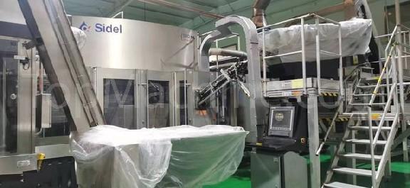 Used Sidel SBO 14 Combi  Mineral water filling