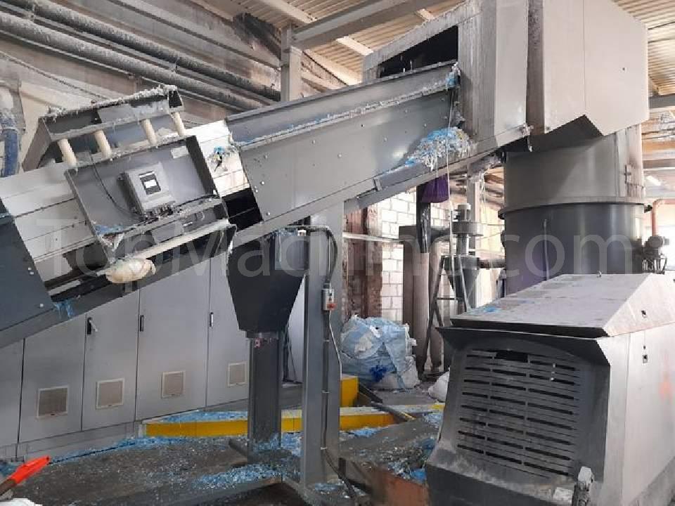Used Altech Rgt W 160  Repelletizing line