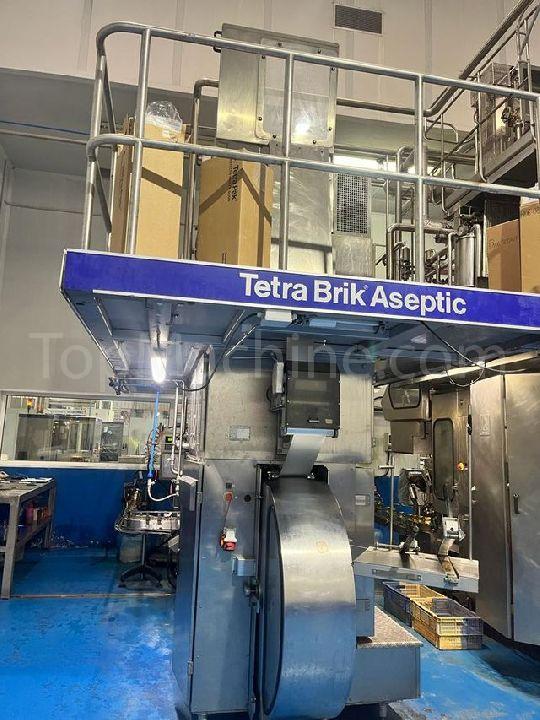 Used Tetra Pak TBA 19 200 Slim  无菌灌装