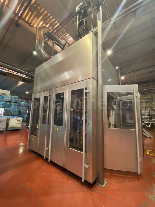 Used Sidel Alsim Asmojet  Carbonated filling