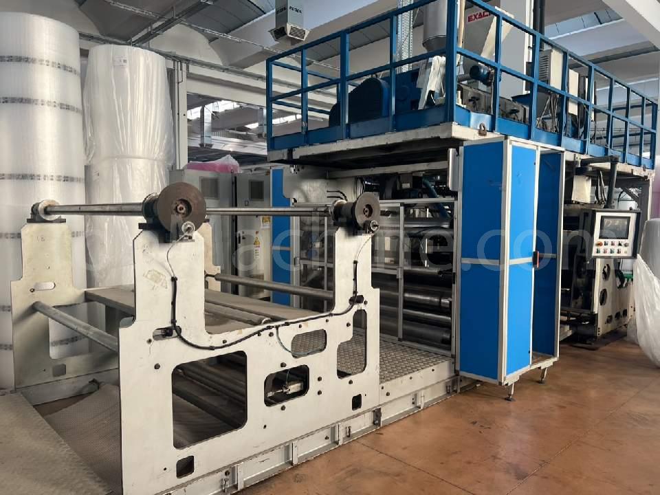 Used TORNINOVA Power Bubble 1600  Luftpolsterfolien Extrusions-Linie